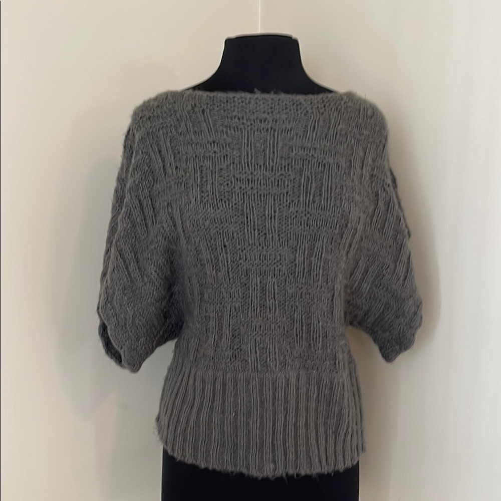2b bebe Gray Women's Sweater